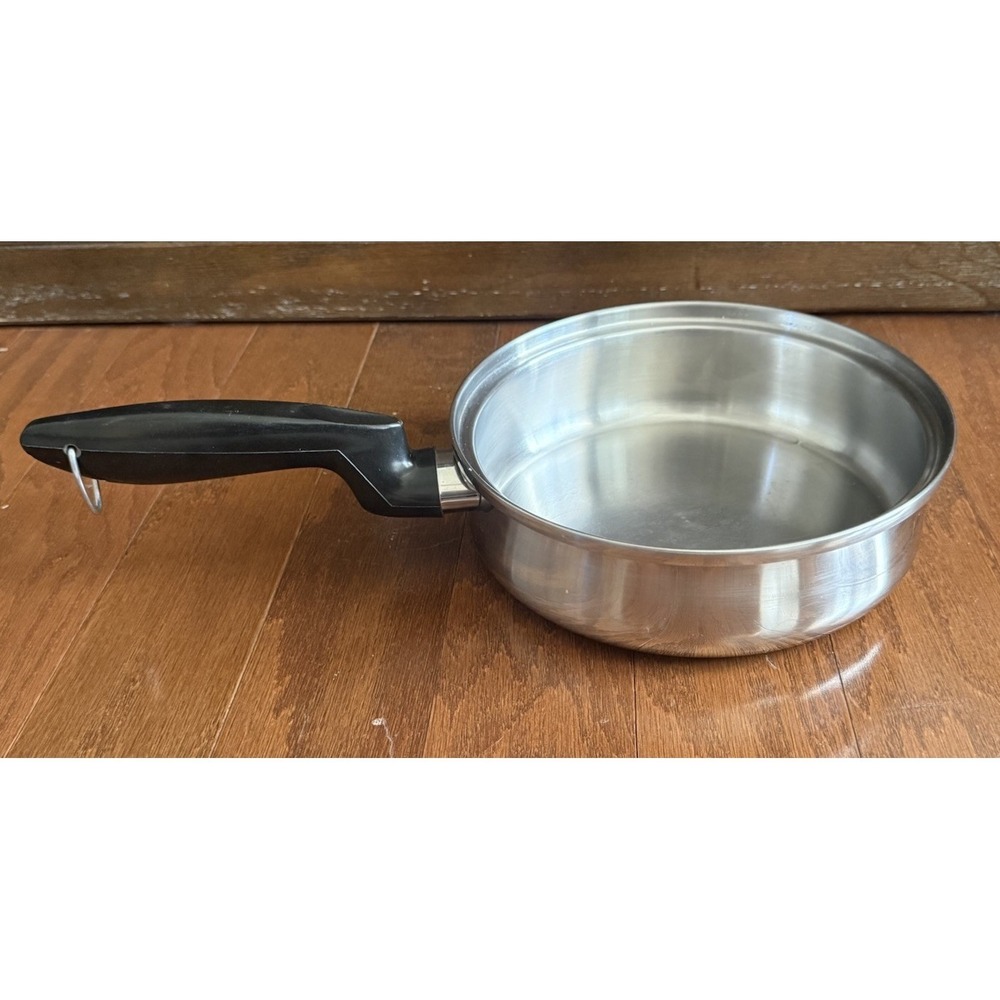 Permanent MC-2000 5-Ply Multi-Core Stainless Steel 2 Qt Saucepan USA